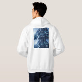 Ich liebe dich hoodie (Schwarz voll)