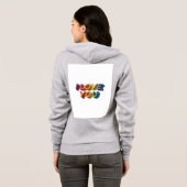 "ICH LIEBE DICH." HOODIE (Schwarz voll)
