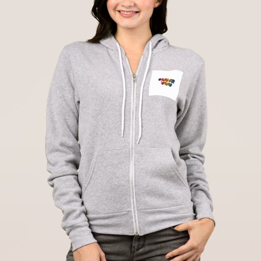 "ICH LIEBE DICH." HOODIE (Vorderseite)