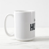 Ich liebe dich Hudson Kaffeetasse (Links)