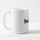 Ich liebe dich Hudson Kaffeetasse (Links)