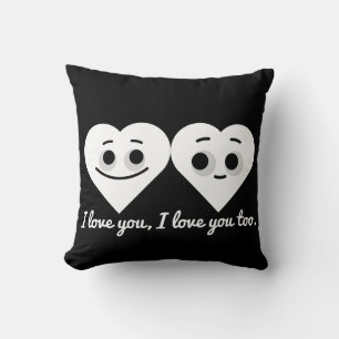 ICH LIEBE DICH, ICH LIEBE EUCH AUCH KISSEN