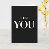 Ich liebe dich immer Karte (Gelbe Blume)