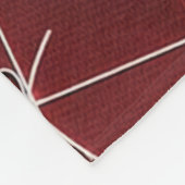 Ich Liebe dich immer und immer, glücklicher Valent Fleecedecke (Ecke)