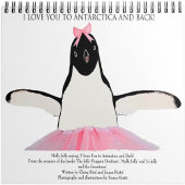 Ich Liebe dich in die Antarktis und zurück! Spiral Notizblock