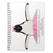 Ich Liebe dich in die Antarktis und zurück! Spiral Notizblock (Vorderseite)