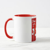 Ich Liebe dich in Rot Tasse (Links)