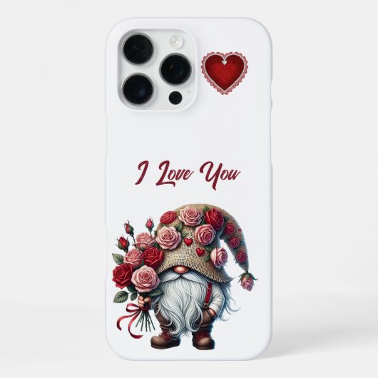 Ich liebe dich iPhone hülle (Rückseite)