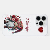 Ich liebe dich iPhone hülle (Rückseite (Horizontal))