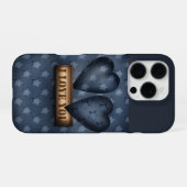 Ich Liebe dich iPhone Hülle (Rückseite (Horizontal))