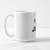Ich liebe dich James Kaffeetasse (Links)