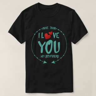 Ich liebe dich jederzeit, mein Freund T-Shirt