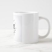 Ich liebe dich Jumbo-Tasse (Rechts)