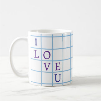 "Ich liebe dich" Kaffeetasse