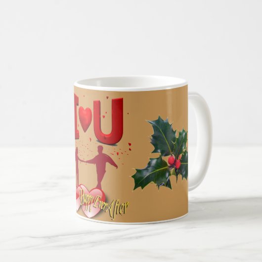 Ich Liebe dich Kaffeetasse (VorderseiteRechts)