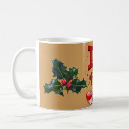 Ich Liebe dich Kaffeetasse