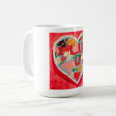 Ich liebe Dich Kaffeetasse (Vorderseite Links)