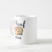 Ich liebe dich kaffeetasse (Vorderseite Links)