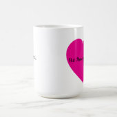Ich liebe dich kaffeetasse (Mittel)