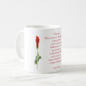 Ich Liebe dich Kaffeetasse (Vorderseite Links)