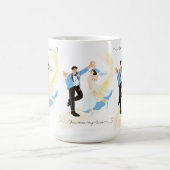 Ich liebe Dich" Kaffeetasse (Mittel)