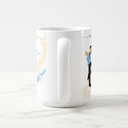 Ich liebe Dich" Kaffeetasse (Henkel)