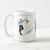 Ich liebe Dich" Kaffeetasse (Links)