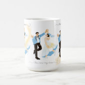 Ich liebe Dich" Kaffeetasse (Mittel)