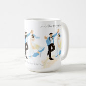 Ich liebe Dich" Kaffeetasse (VorderseiteRechts)