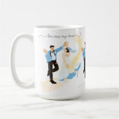 Ich liebe Dich" Kaffeetasse (Links)