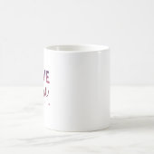 Ich liebe dich kaffeetasse (Mittel)