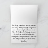 Ich Liebe dich Karte (Innenseite)