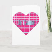 Ich liebe dich karte (Vorderseite)