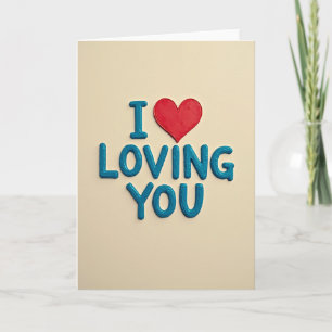 Ich liebe Dich Karte