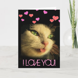 Ich Liebe dich Karte