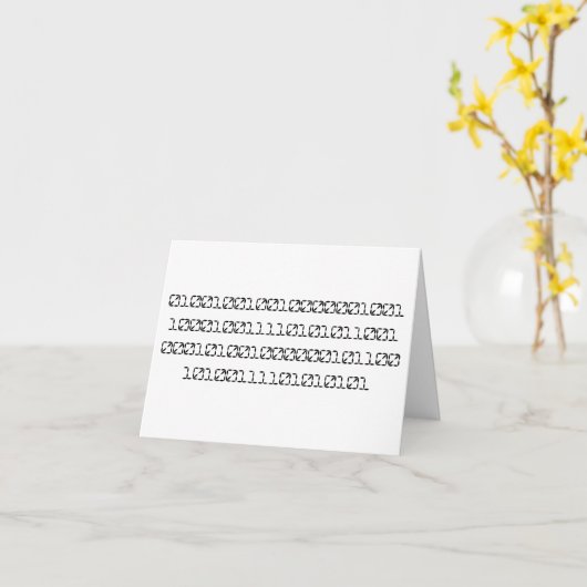 ICH LIEBE DICH KARTE (Gelbe Blume)