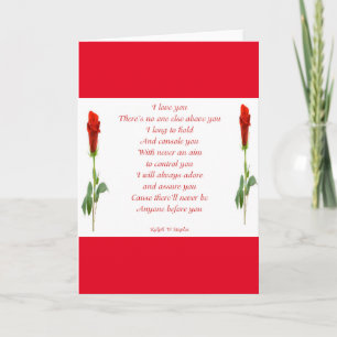 Ich Liebe dich Karte