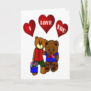 ICH LIEBE DICH KARTE