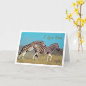 Ich Liebe dich Karte (Gelbe Blume)