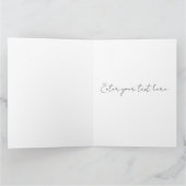 "Ich liebe dich"-Karte. Karte (Innenseite)