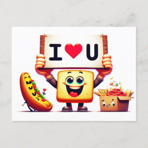 Ich liebe dich Karten 