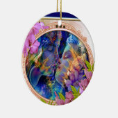 Ich Liebe dich Keramik Ornament (Rechts)