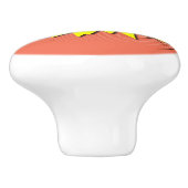 Ich Liebe dich Keramikknauf (Seitenansicht)