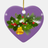 Ich Liebe dich Keramikornament (Hinten)