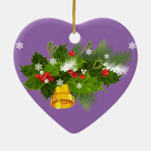 Ich Liebe dich Keramikornament (Hinten)