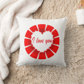 Ich Liebe dich Kissen (Decke)