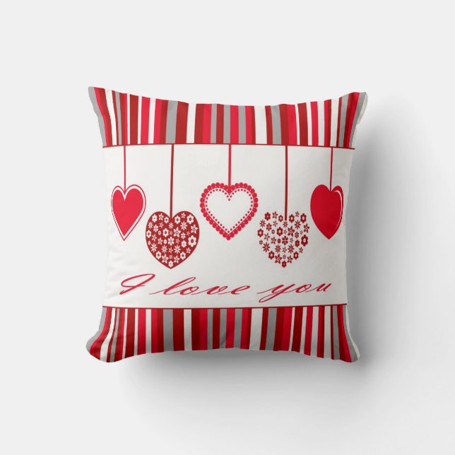 Ich Liebe dich Kissen (Vorderseite)