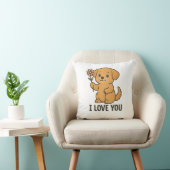 Ich liebe dich  kissen (Stuhl )