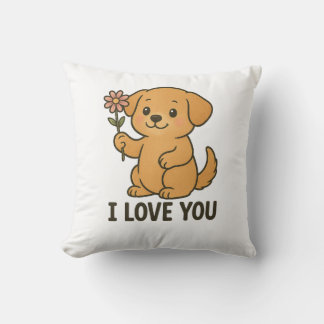 Ich liebe dich kissen