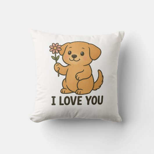 Ich liebe dich  kissen (Vorderseite)